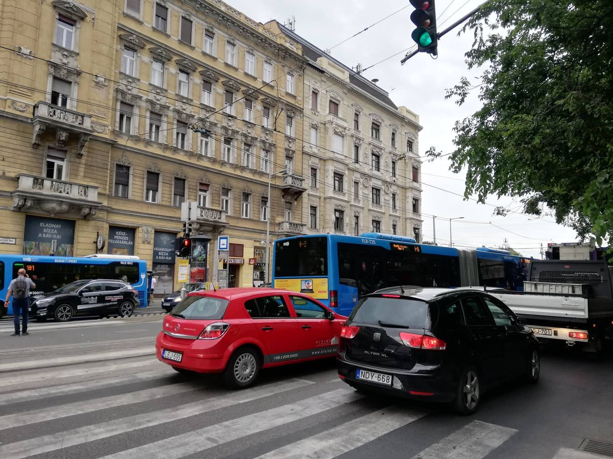 Megugrott az autóforgalom Budapesten, de nem minden kerületben