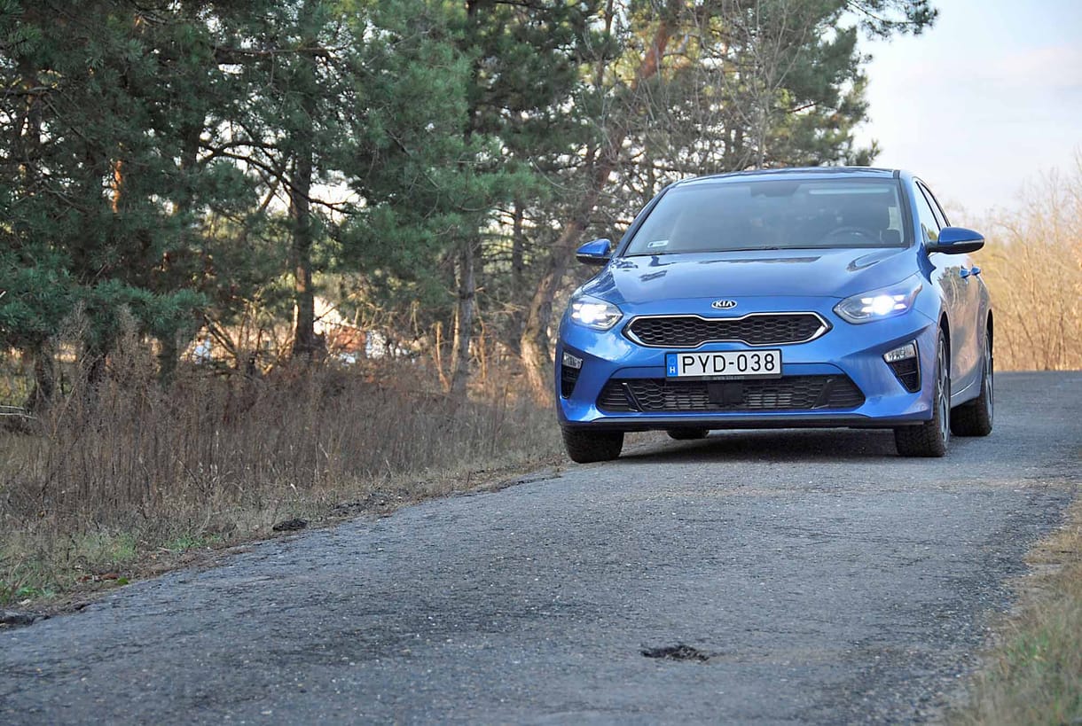 Kia Ceed-teszt: van, akinek már most az év autója