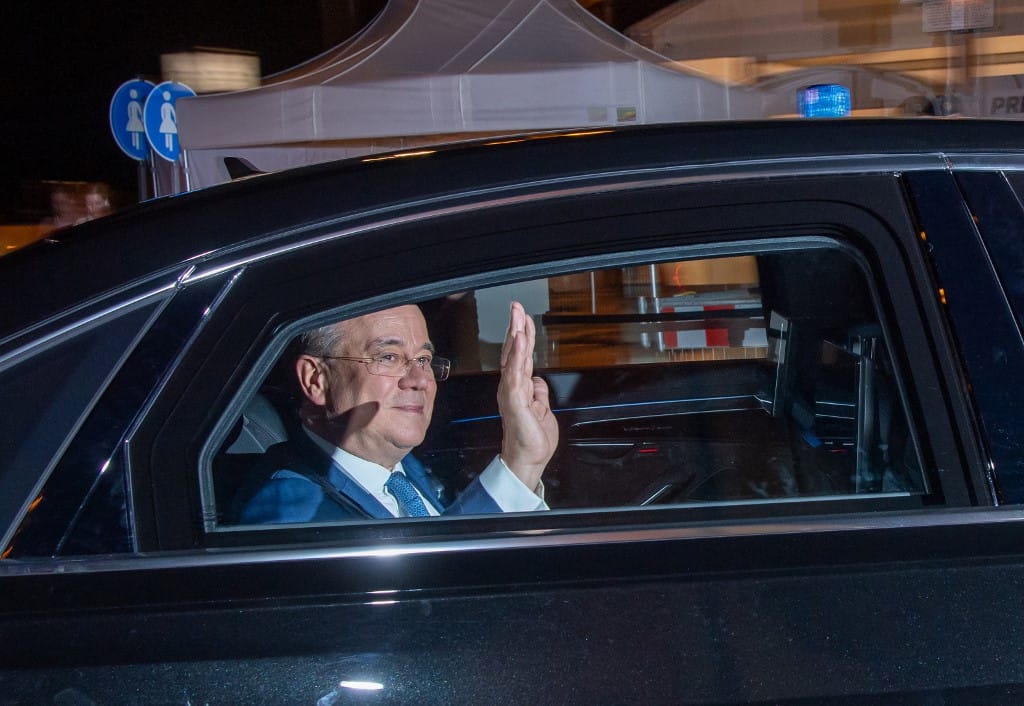 Armin Laschet magára vállalta a CDU kudarcát