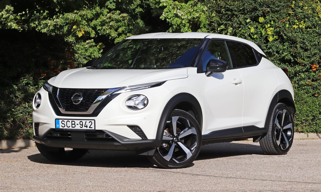 A dizájn oltárán: teszten az új Nissan Juke