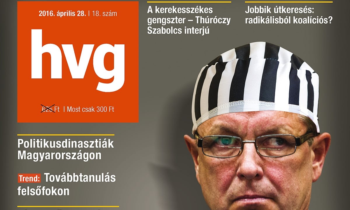 HVG-címlapsztori: Matolcsy, a közpénz rabja
