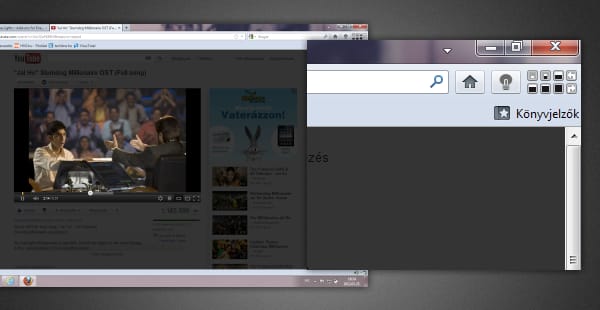 Nézzünk mozi hangulatban videókat, Flash játékokat a kedvenc böngészőnkben! Zavaró körülmények nélkül!