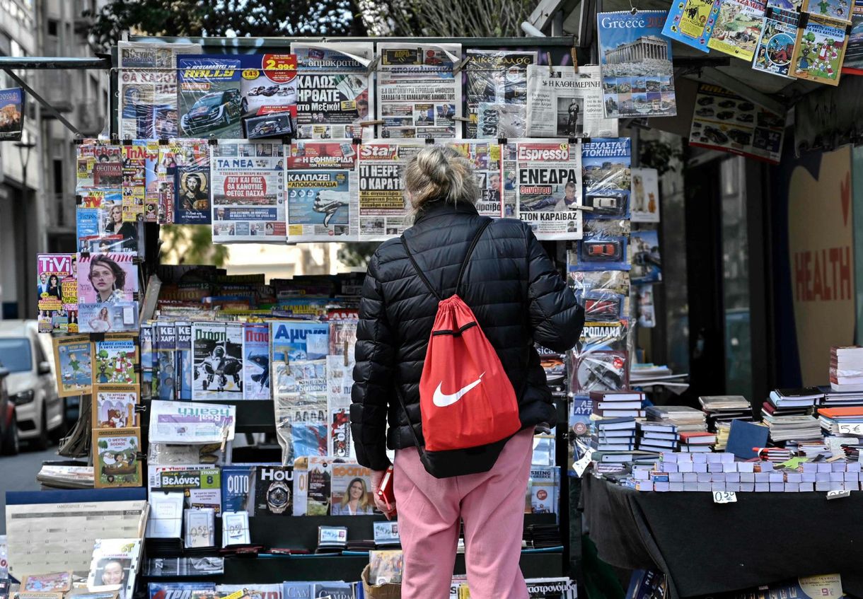 A görög sajtószabadság helyzete egyik napról a másikra rosszabb lett a magyarénál is