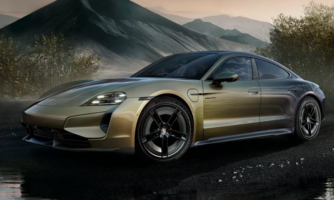 Nem fogynak az elektromos Porschék, bezuhantak a Taycan-eladások