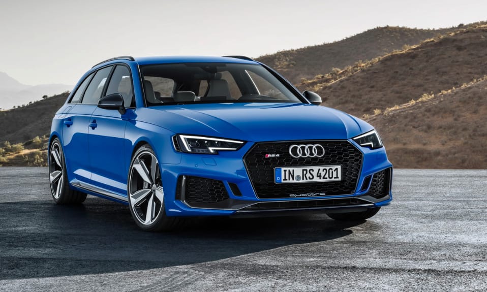 Családi kombiba oltott sportkocsi, itt az új Audi RS4 Avant