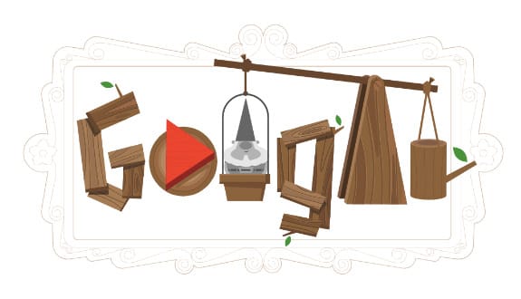 Miért van ez a kerti törpe ma a Google keresőben? Mi a kerti törpék története?