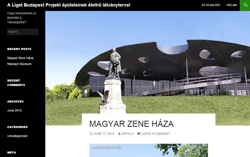 Ismert kertkocsmát tüntetne el a Magyar Zene Háza – látványtervek