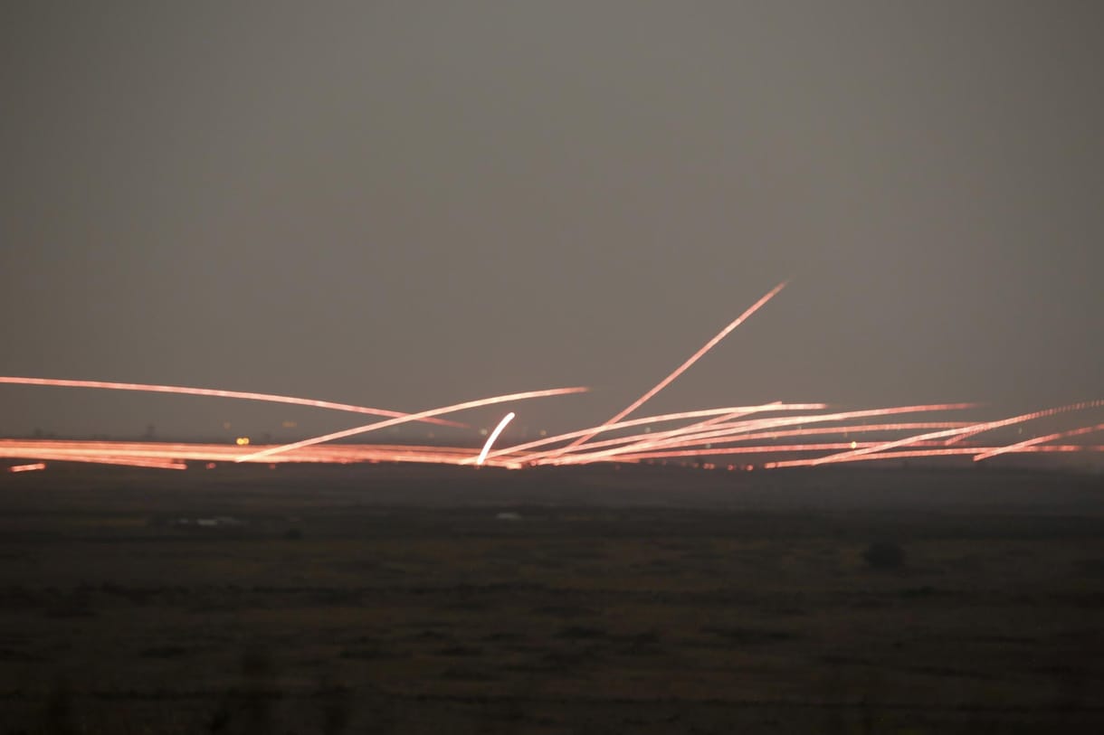 Izrael Szíriát bombázta az éjjel