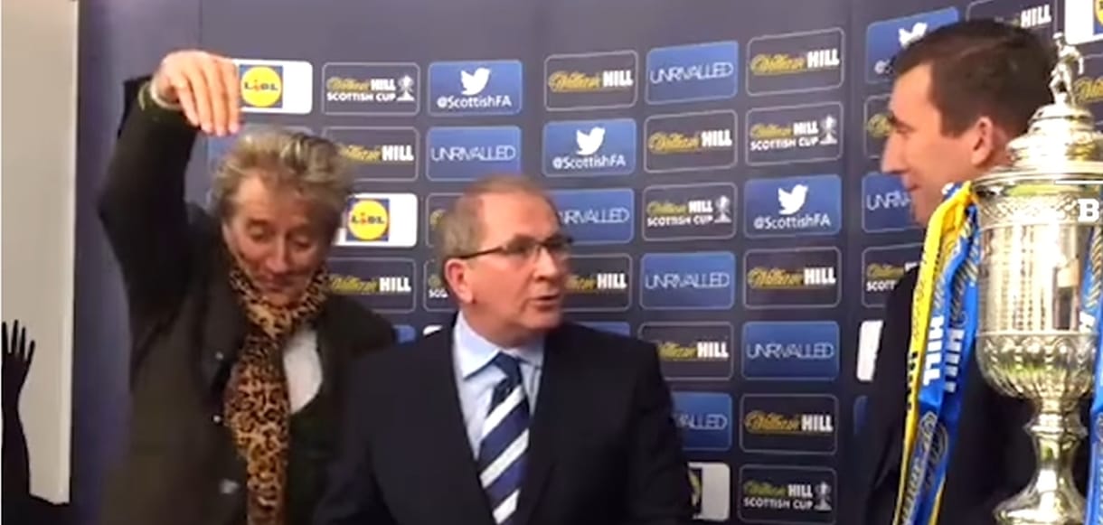 Rod Stewart Kovács P. Józsefet is lenyomta, olyan profin sorsolt – videó