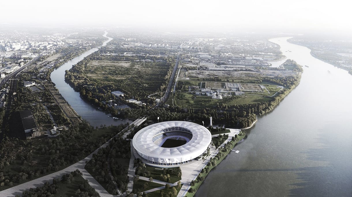 Atlétikastadion: elfogadta a kormány a ferencvárosi és csepeli javaslatokat