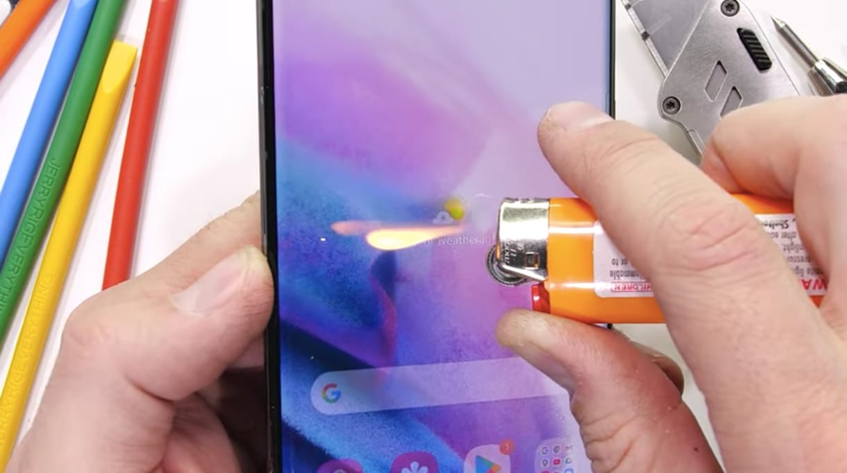 Karcolták, égették, törték: így bírja a strapát a Samsung Galaxy S21 Ultra