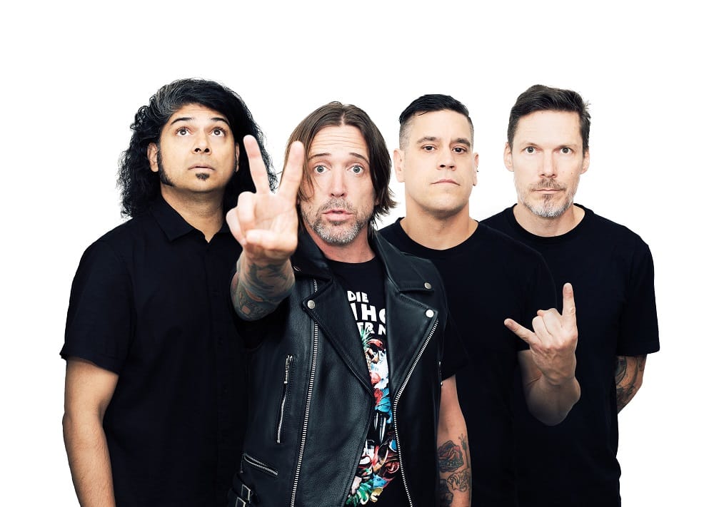 Visszatér a Budapest Parkba a Billy Talent