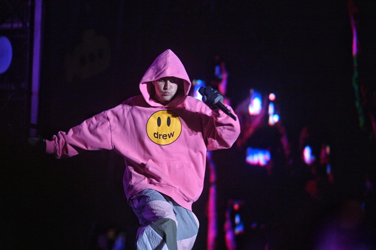 Koncertje után Marvel tematikájú házibulit tartott Justin Bieber