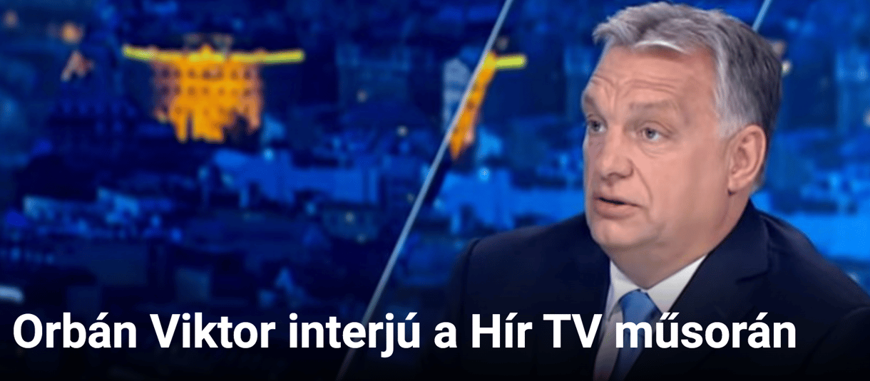 Orbán Viktor: Egyelőre nem lesz szigorítás, visszajön az 5 százalékos áfa a lakásépítésre