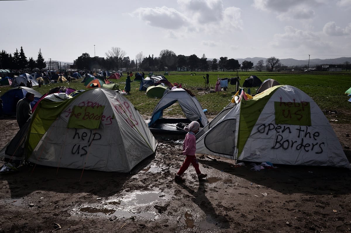 Görög miniszter: gyomorforgatóan néz ki az idomeni menekülttábor