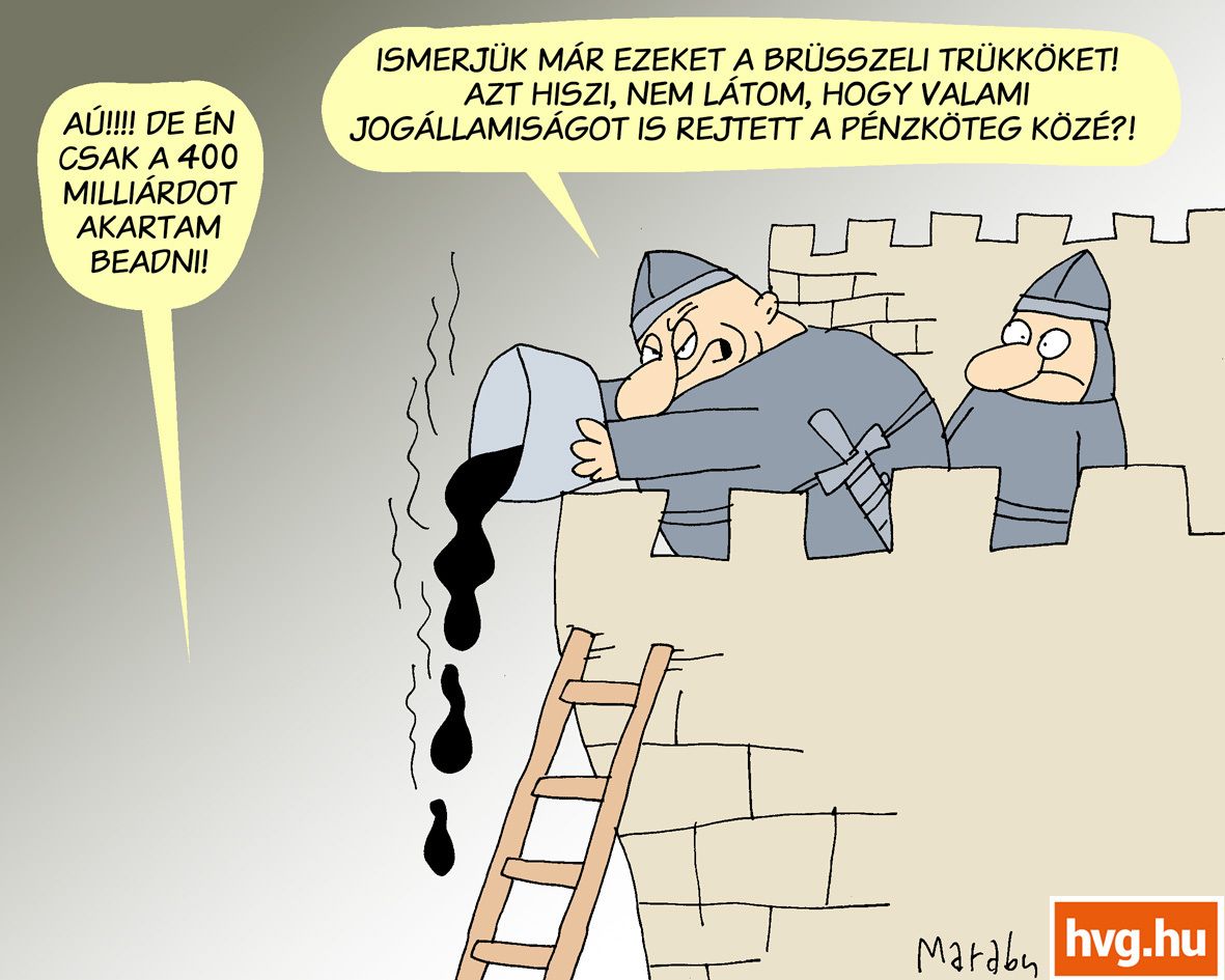 Marabu Féknyúz: Ismerjük a brüsszeli trükköket