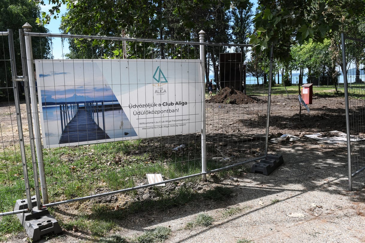 Lesz Aligán strand, ígéri a beruházó