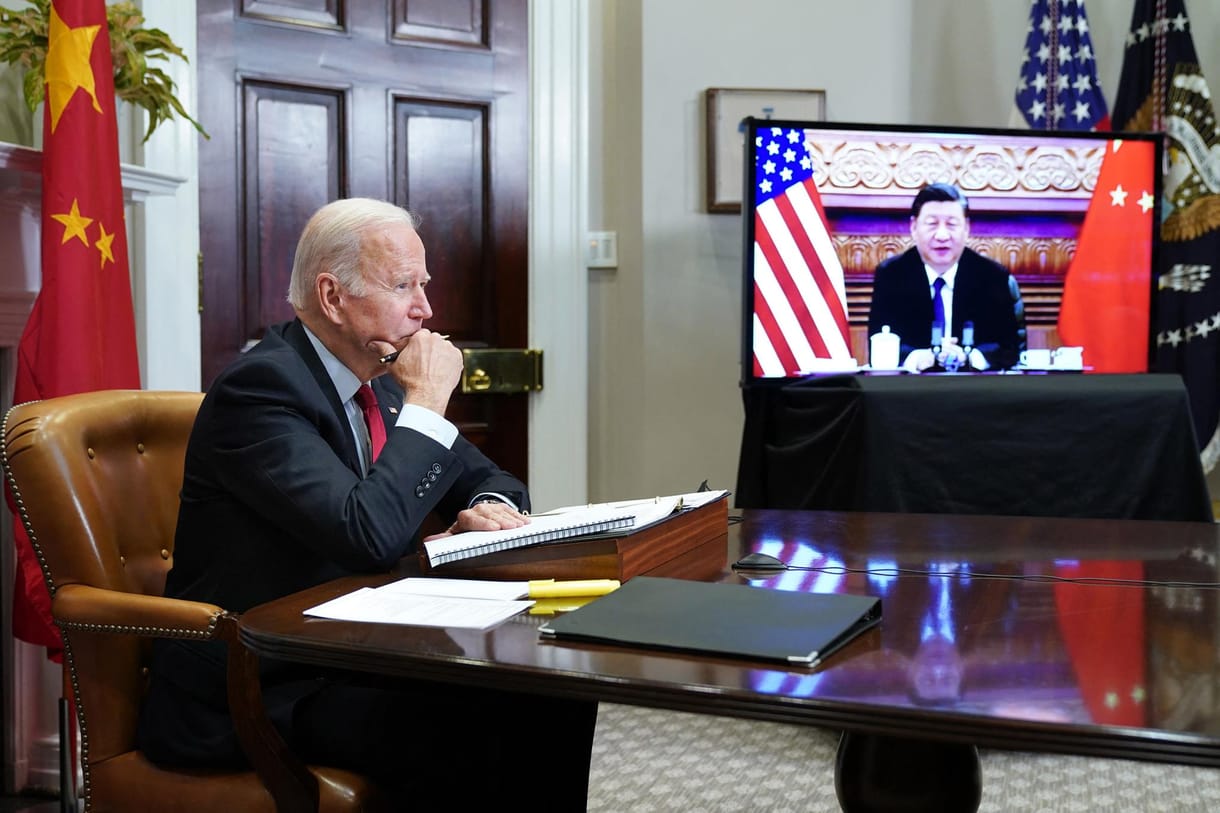 Messzeható következményei is lehetnek a hétfői Biden-Hszi találkozónak