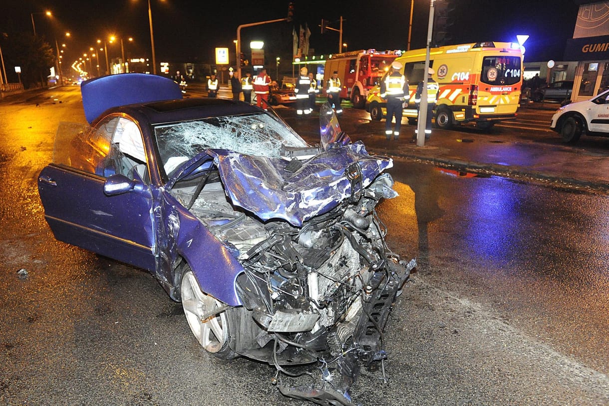 Őrizetben a tragikus Szentendrei úti baleset okozója