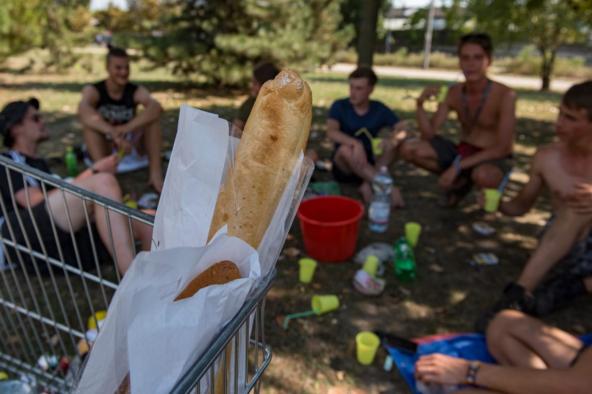 A Sziget miatt hatalmas rohamra készül az Auchan