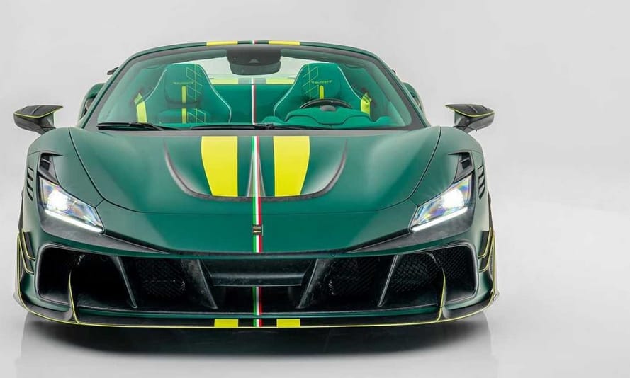 Közel 900 lóerős lett ez a nyitható tetejű új Ferrari