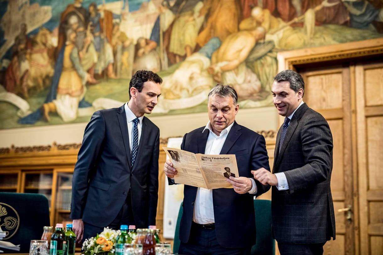 Orbán Viktor is beszállt a hódmezővásárhelyi kampányba