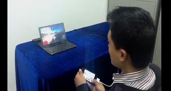 LightPad: táblagépet készít a telefonból
