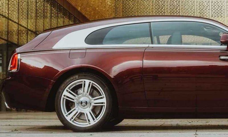 Kupéból kombi: egyedi új Rolls-Royce érkezett