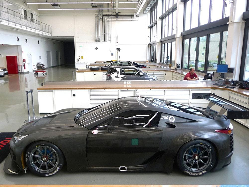 Lexus LFA GTE egy versenyautó, ami nem is létezett