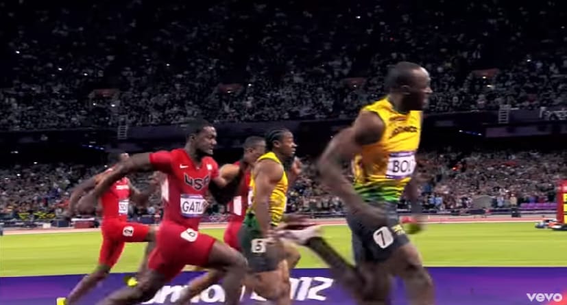 Megvan az olimpia dala - videó