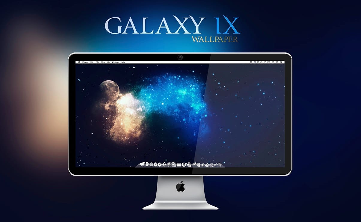 Mai háttérkép: Galaxy IX