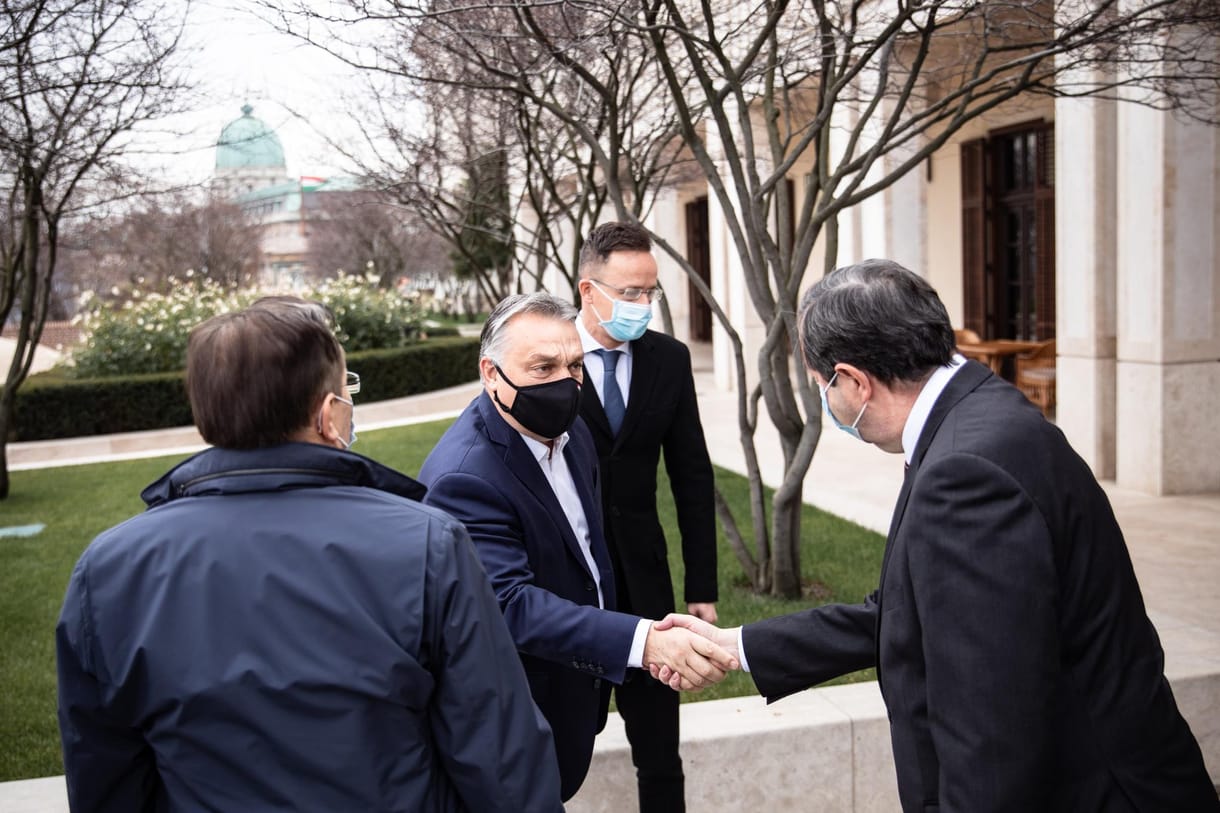 Meglátogatta Orbán Viktort a Roszatom vezérigazgatója