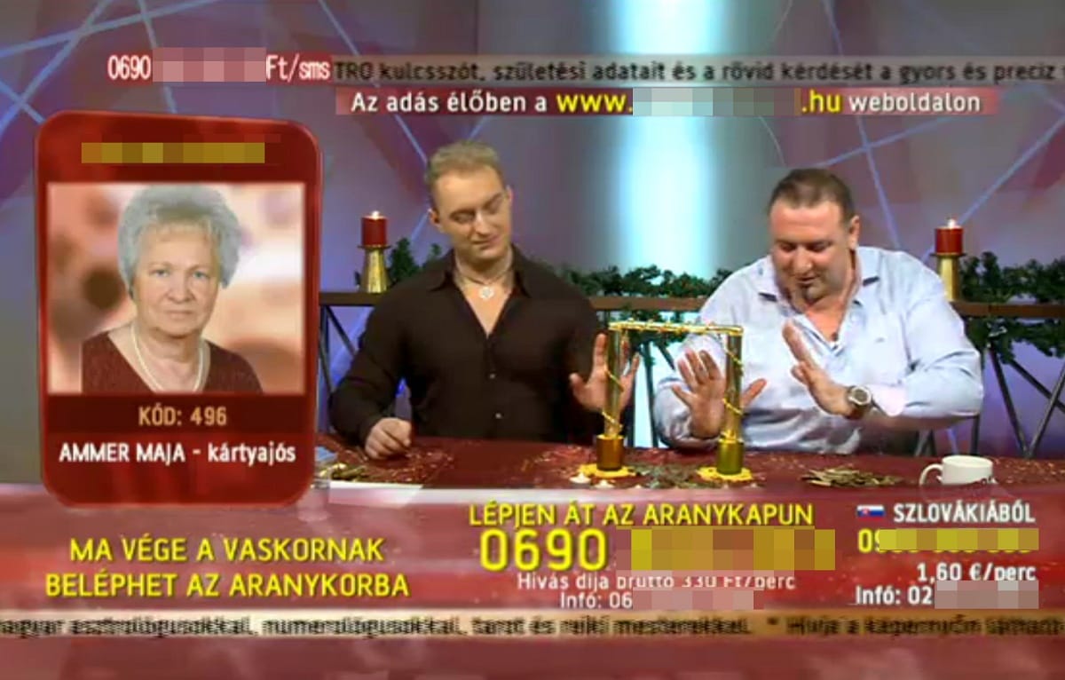 Magánügy, hogy hisz-e a tévés jósnak