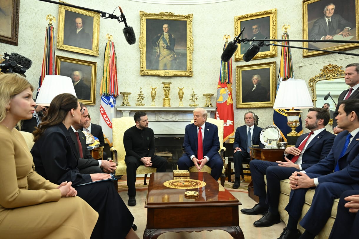 Egy optimista olvasata van a Trump-Zelenszkij veszekedésnek, és még az is nyomasztó