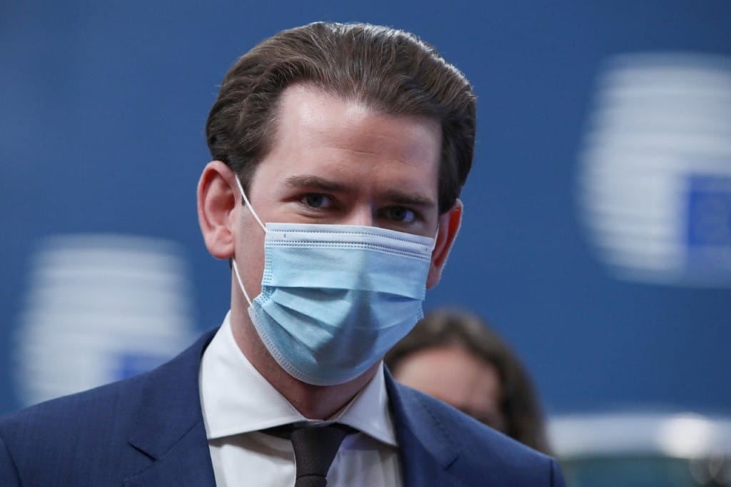 Megfosztották mentelmi jogától Sebastian Kurz volt osztrák kancellárt