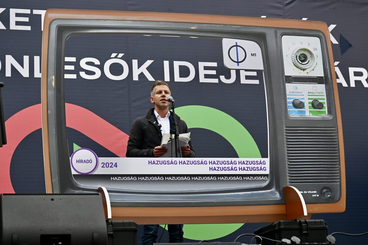 Ezt várja Magyar Péter és a tüntető tömeg az MTVA-tól – a HVG videója a szombati demonstrációról
