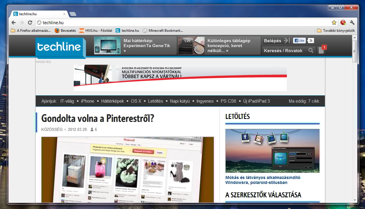 Megérkezett a végleges Chrome 18: villámgyors grafika és 3D a régebbi konfigurációkon