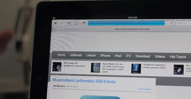 iOS 6: ilyen lett az új Safari [videó]