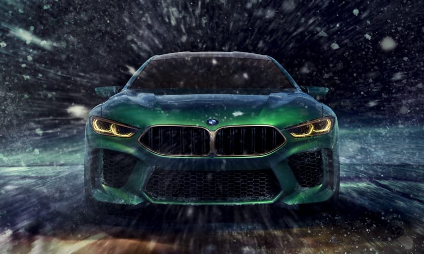 Itt a BMW M8 Gran Coupé: négy ajtó és 650 lóerő