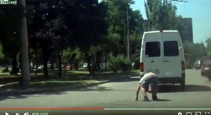 Ukrajnában él a Terminátor. Nem vicc – videó