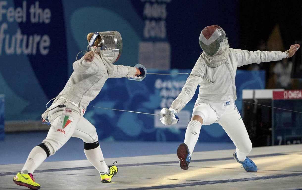 Újabb arany a magyar vívóknak az ifjúsági olimpián