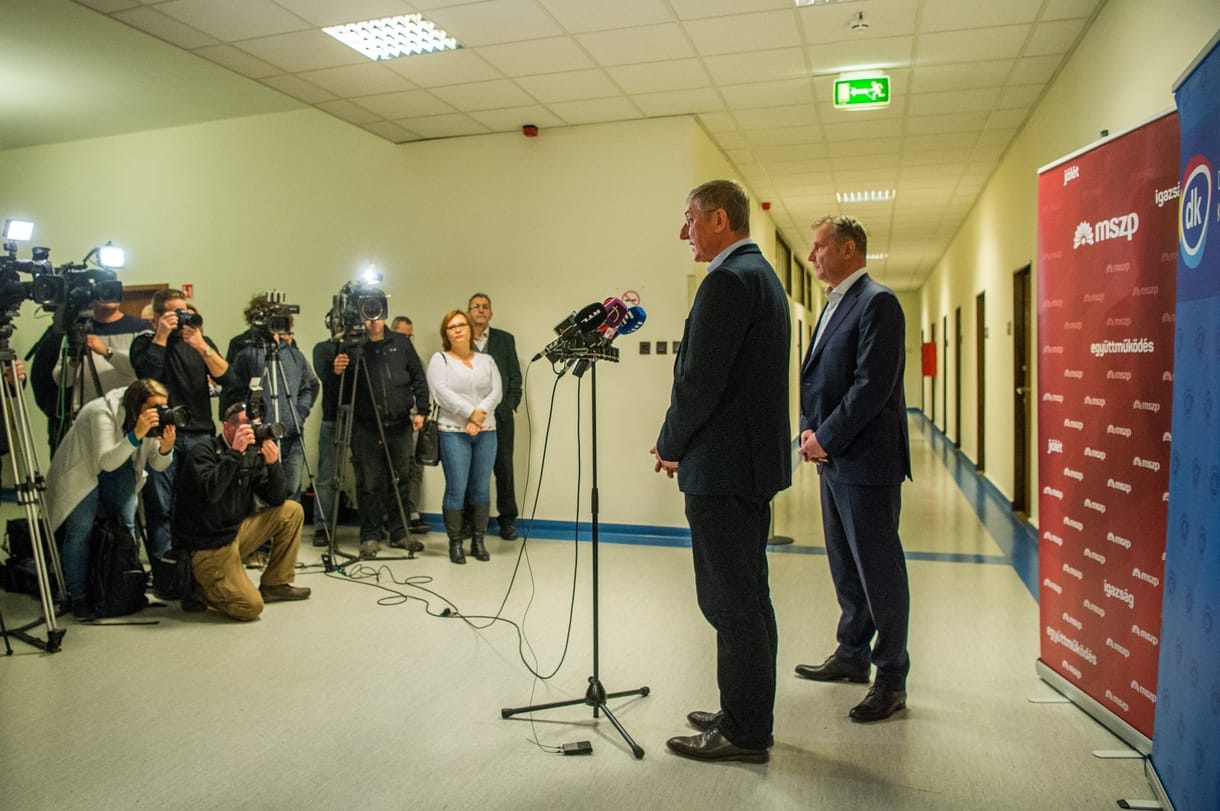 A DK és az MSZP megállapodott: egymás ellen harcolnak