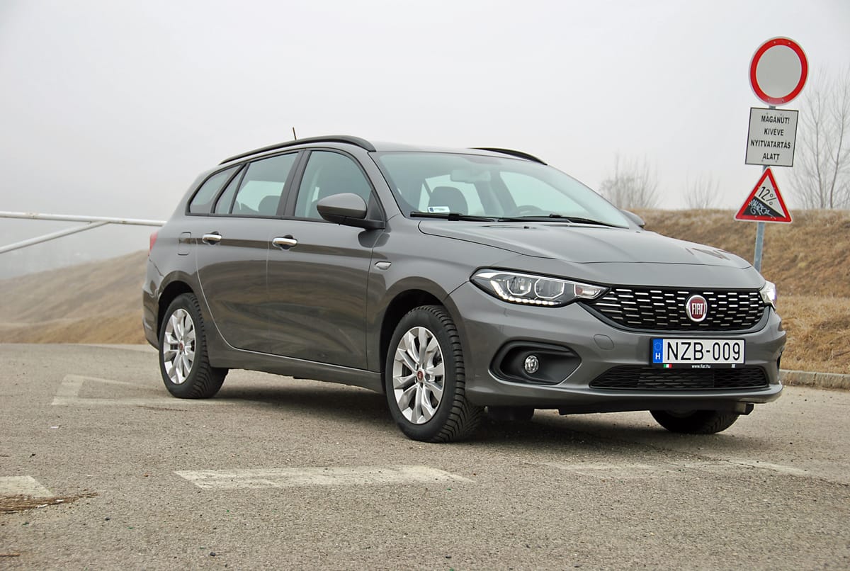 Itt egy rég volt olasz kombi – kipróbáltuk a Fiat Tipo nagyterűjét