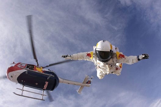 Eladó a Felix Baumgartner-életérzés