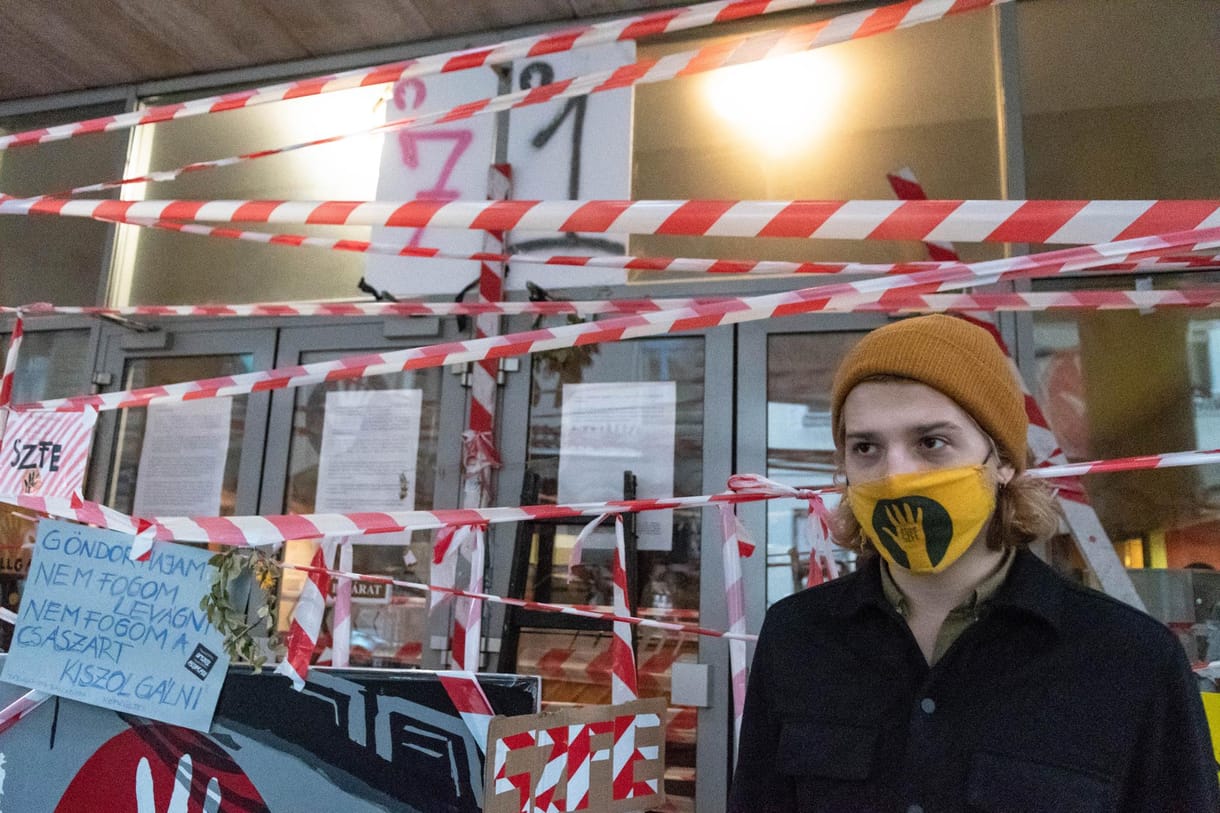 Független alkotóműhelyt hoznak létre az SZFE tiltakozó polgárai