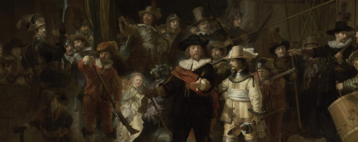 Immár a saját képernyőnkön is csodálhatjuk szupernagy felbontásban Rembrandt híres festményét