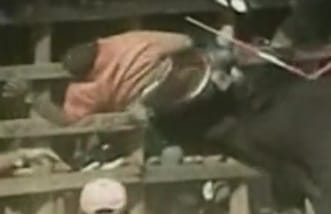 Videó: így szórakoznak az amatőr matadorok