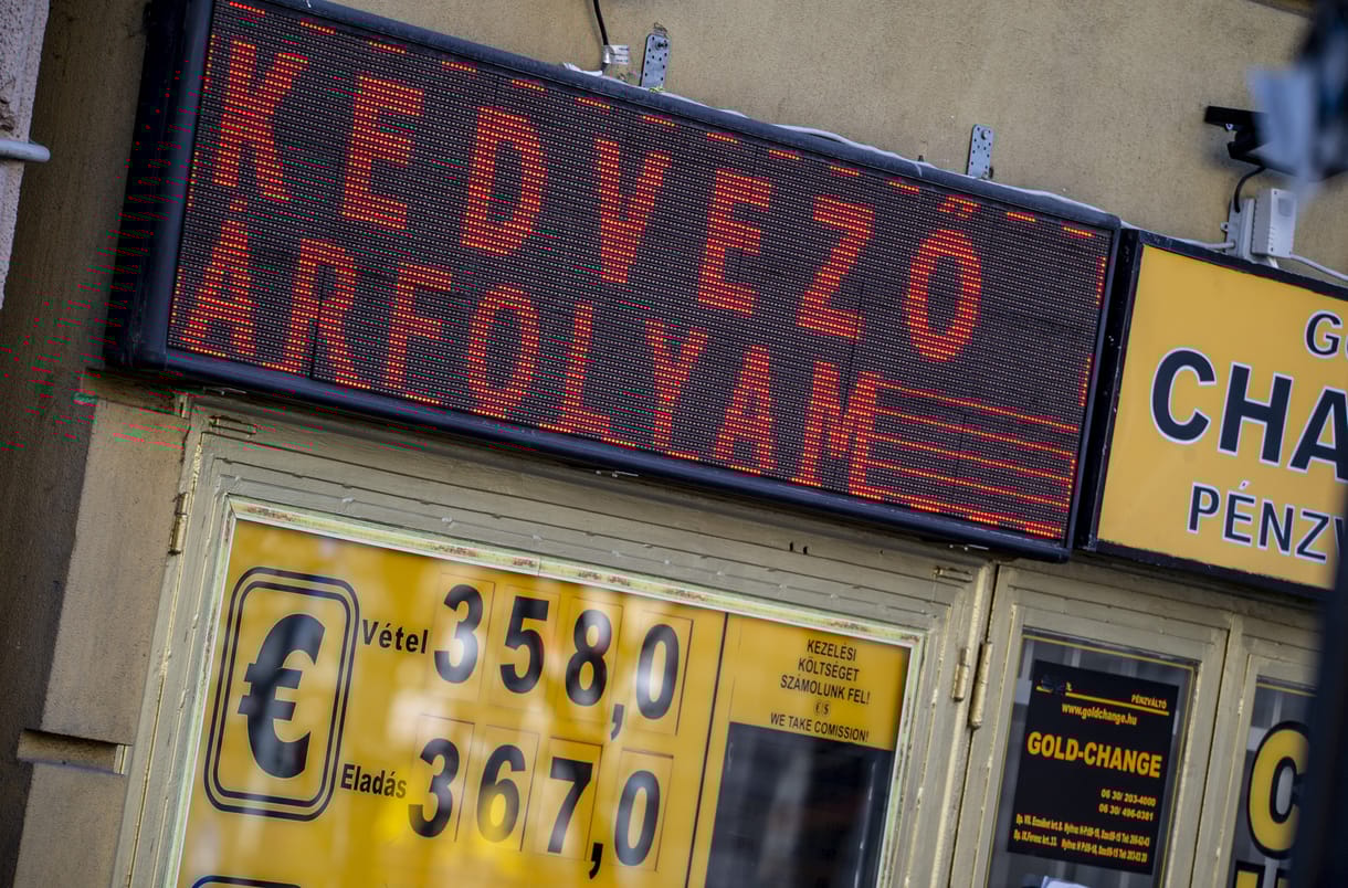 Megvan 2023 utolsó hivatalos forintárfolyama