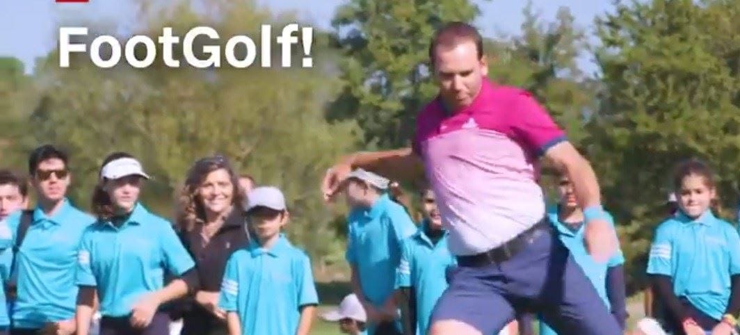 Ilyen, amikor a világ egyik legjobb golfozója egy másik sportágba is belekóstol