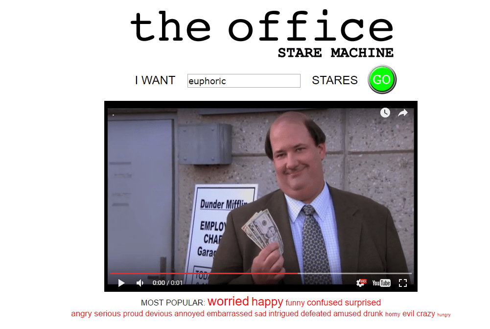 The Office-rajongók, ezt a másfél éves munkába kerülő oldalt látnotok kell!